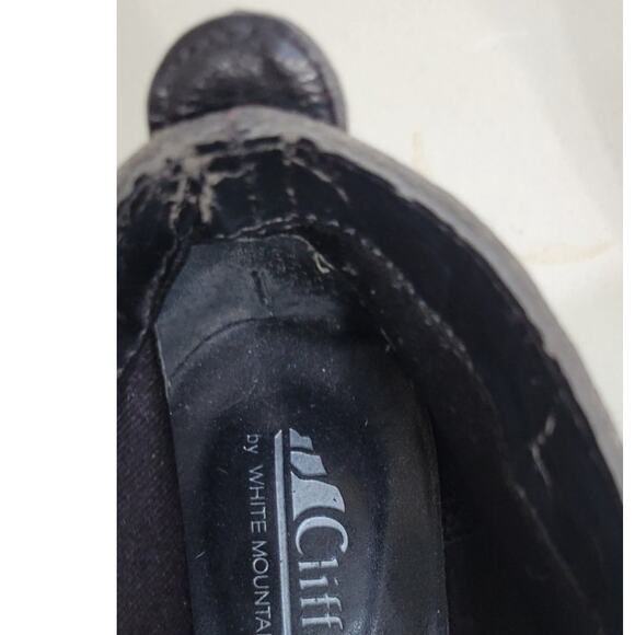 Cliffs by White Mountain Ankle Boots Womens 7 Casual Comfortable Basic Boots - Picture 9 of 10